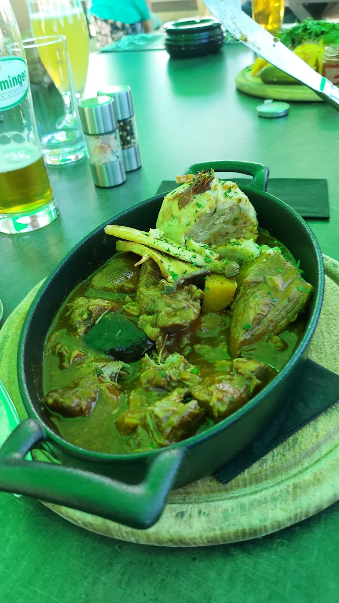 Wildschweinragout