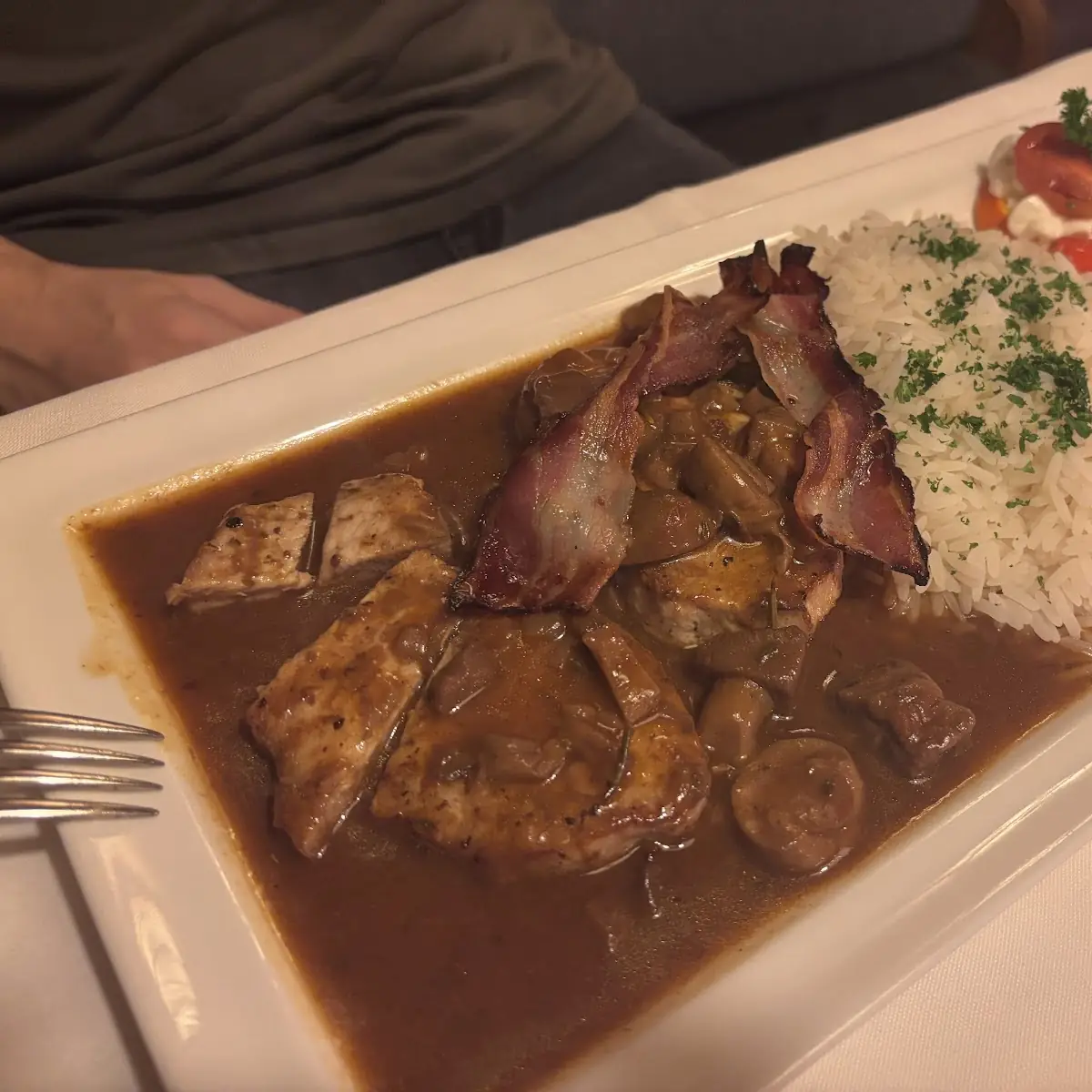 Jägerschnitzel
