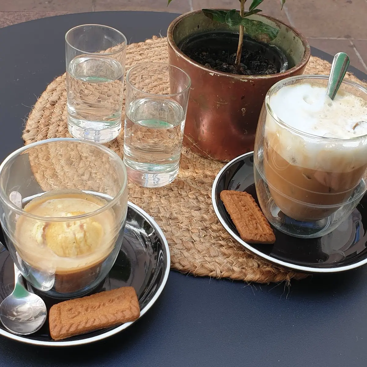 Affogato & Iced Flat White