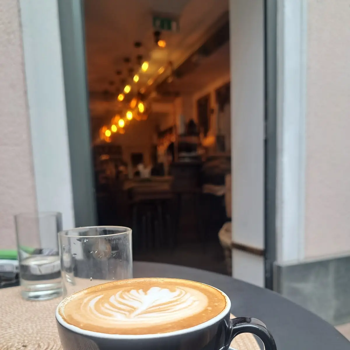 Cappuccino and Biscuit