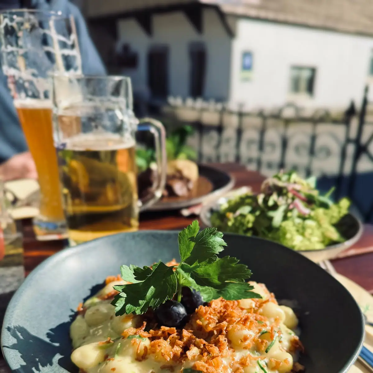 Dorfstuben Bergkäsegnocchi