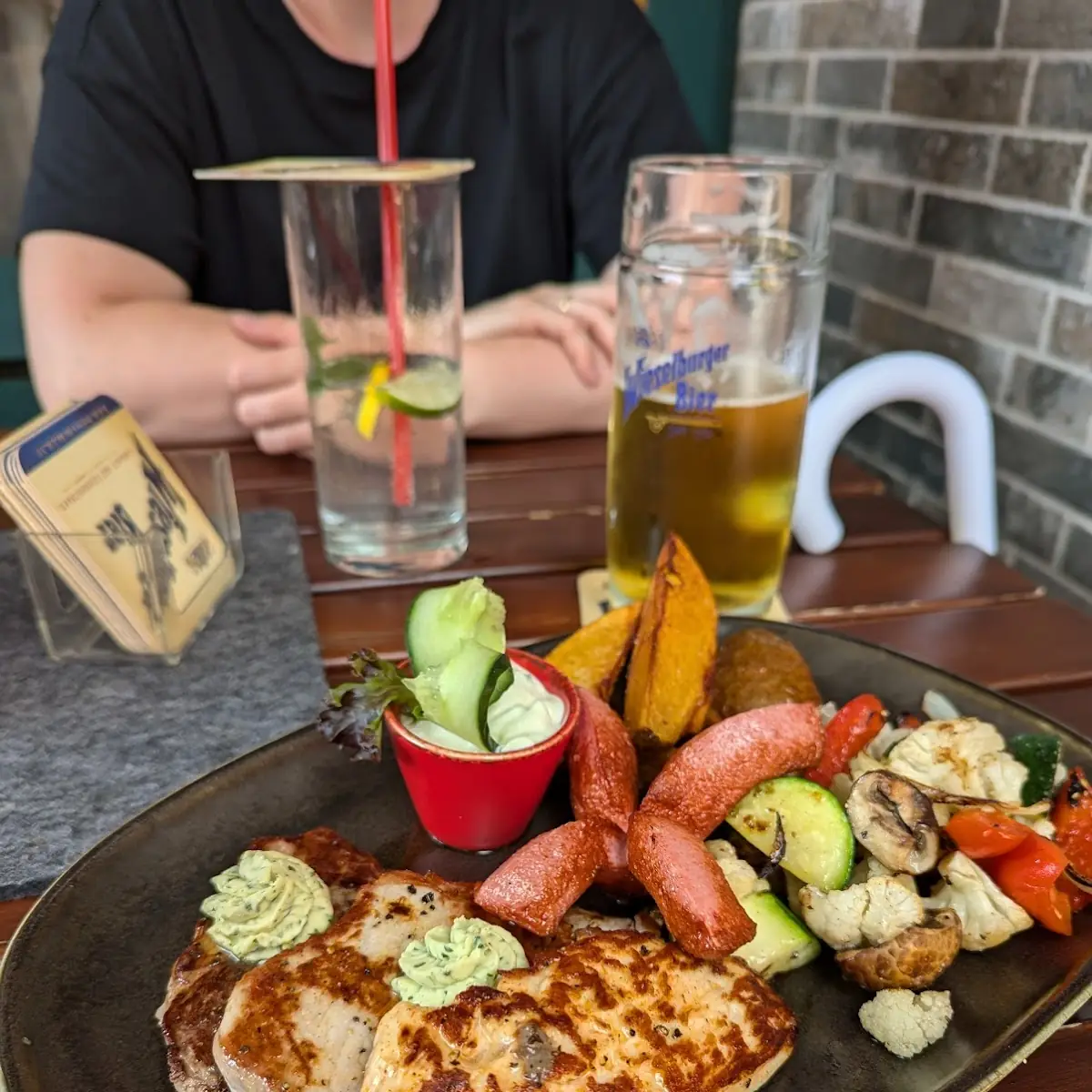 Dorfstuben Grillteller
