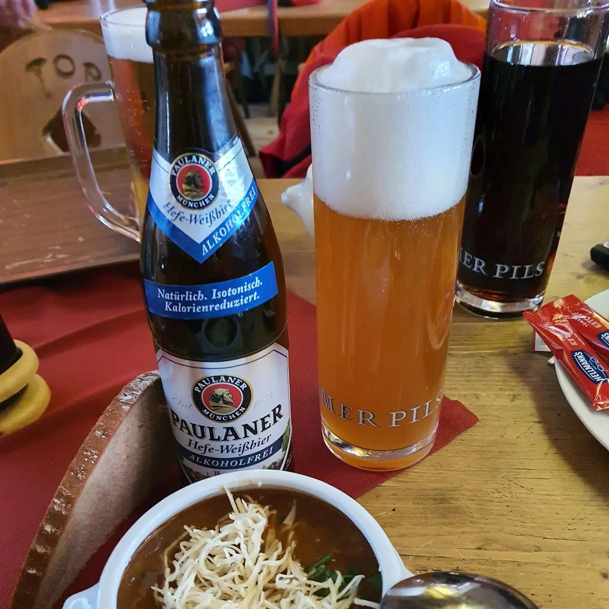 Paulaner Hefeweizen Alkoholfrei