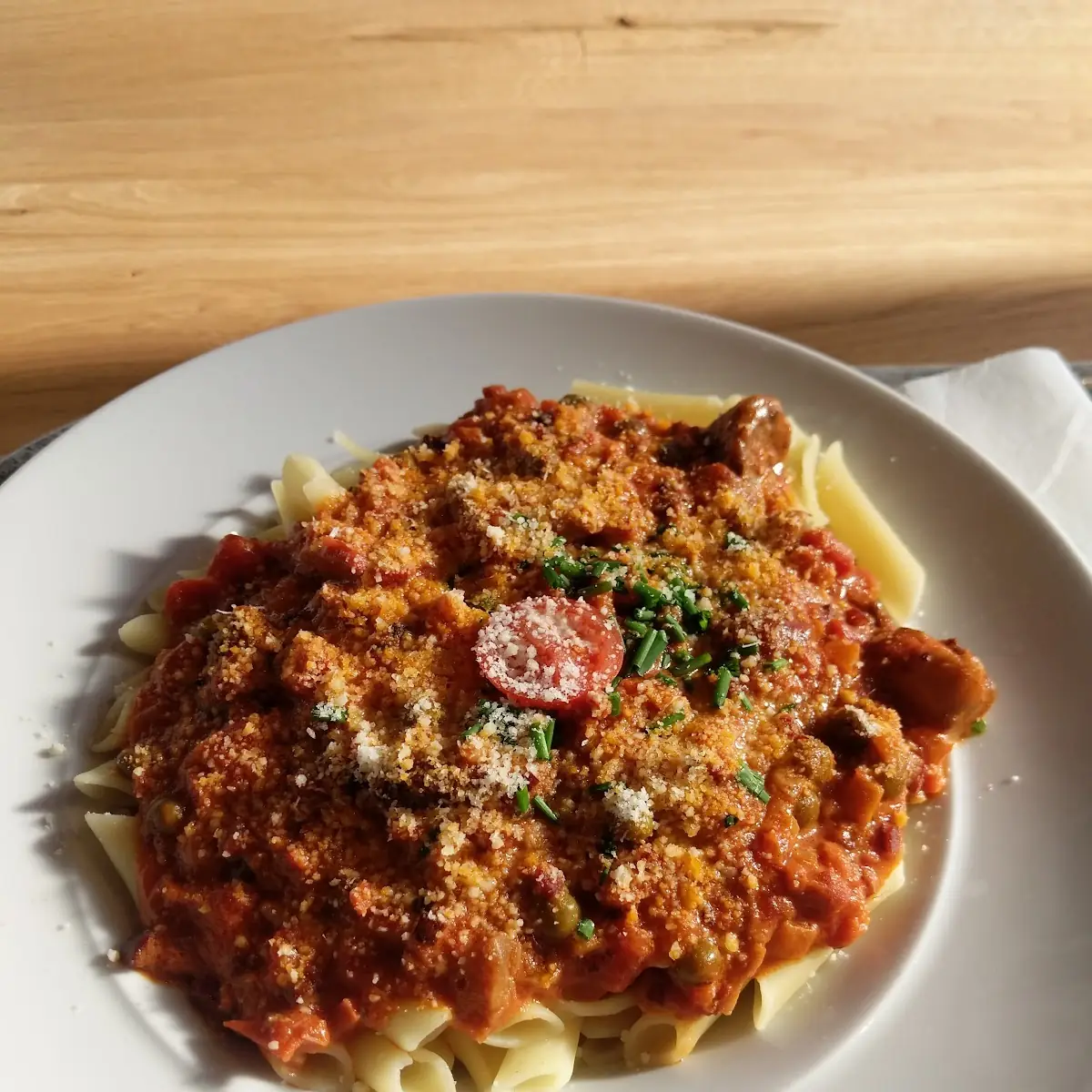 Spaghetti Bolognese