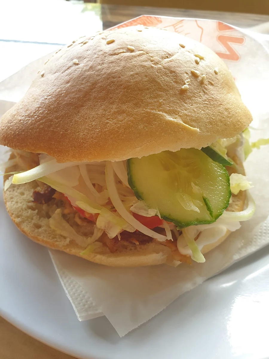 Schnitzelsemmel