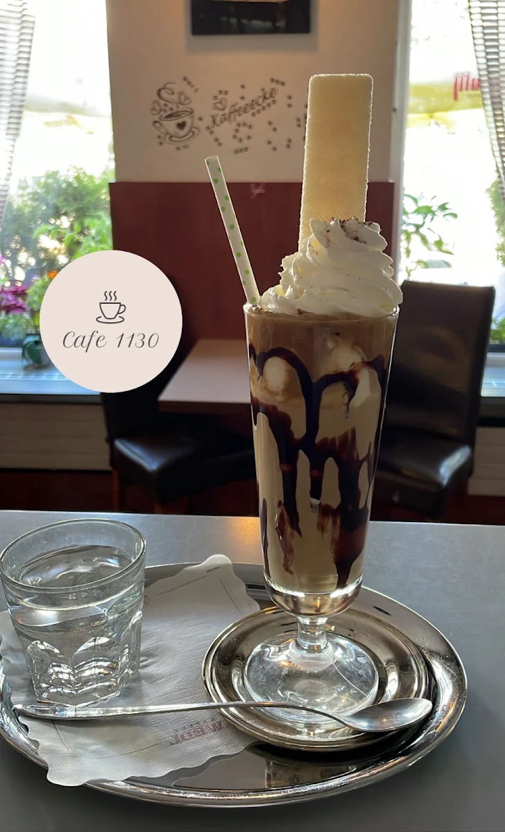 Eiskaffee Nach Familienrezept