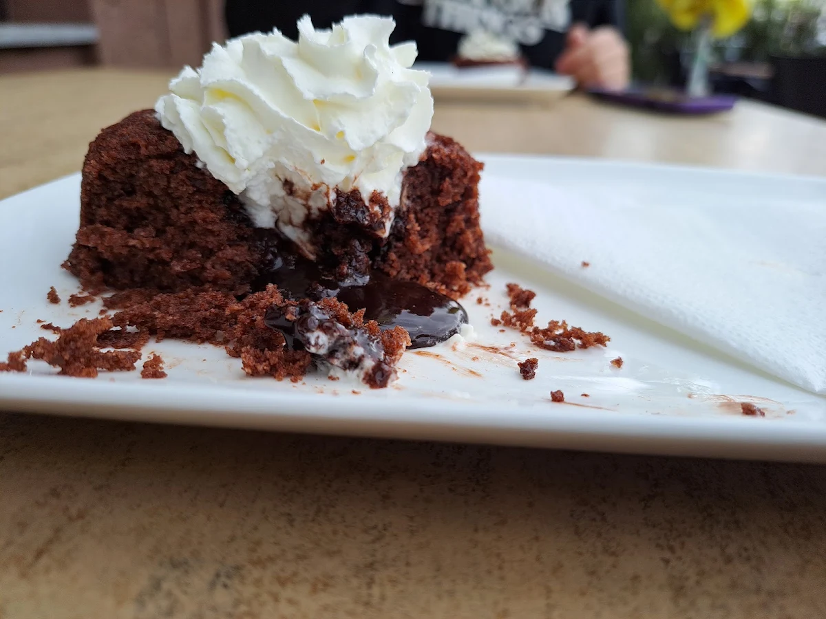 Nussküchlein Mit Schokolade