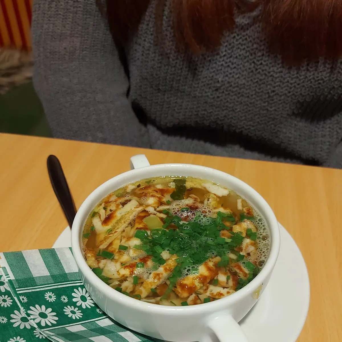 Flädlesuppe
