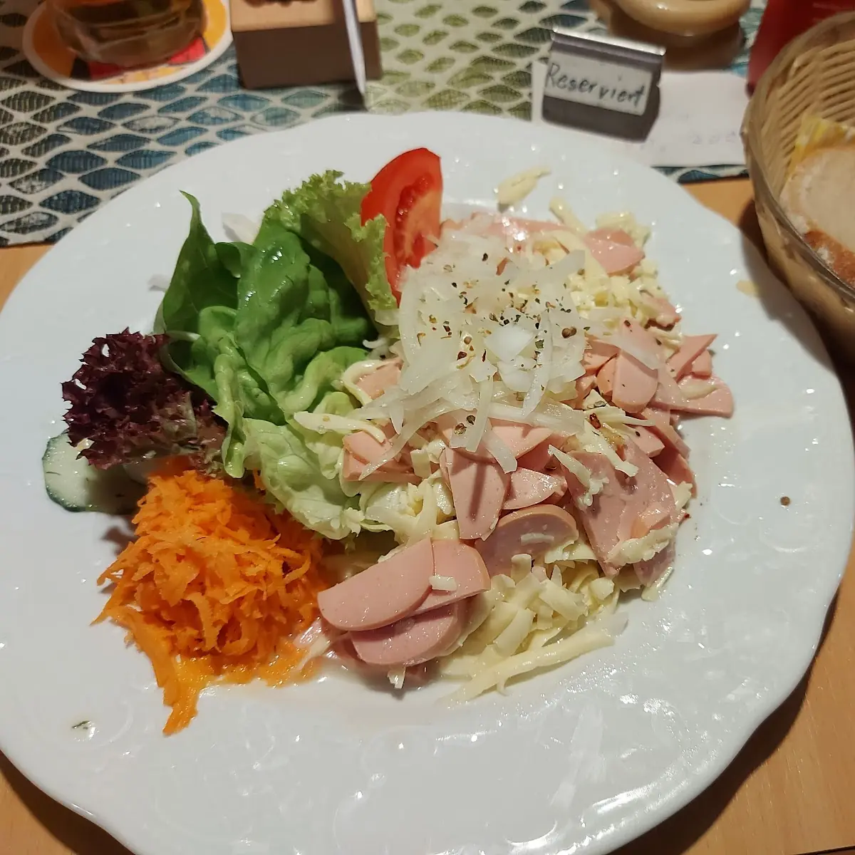 Lumpensalat Garniert