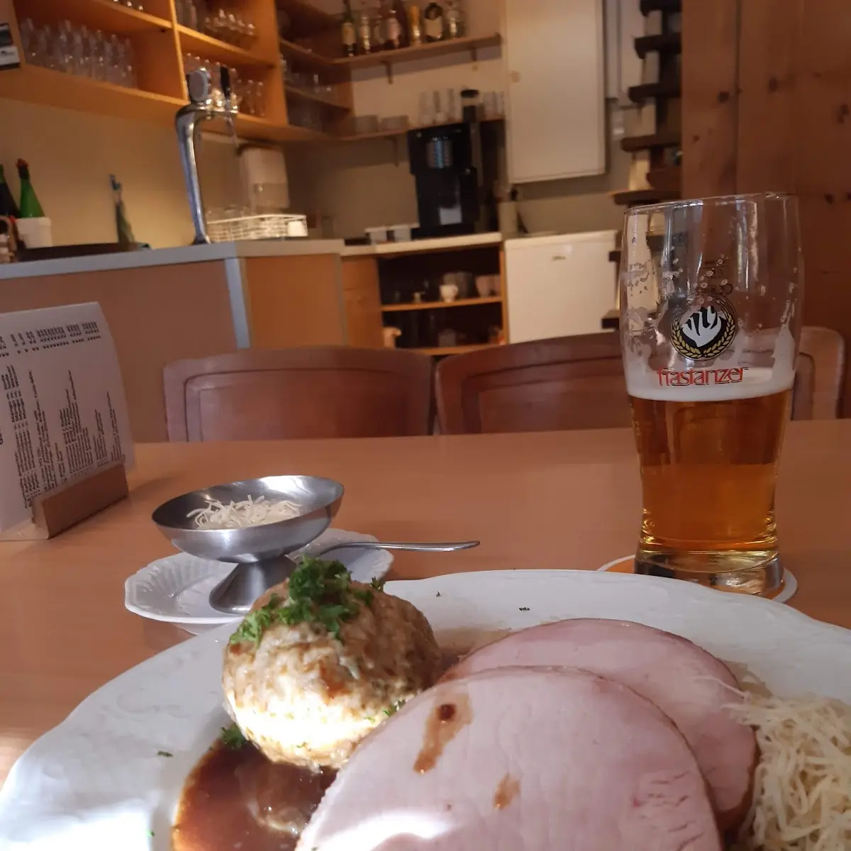 Selchfleisch Mit Semmelknödel