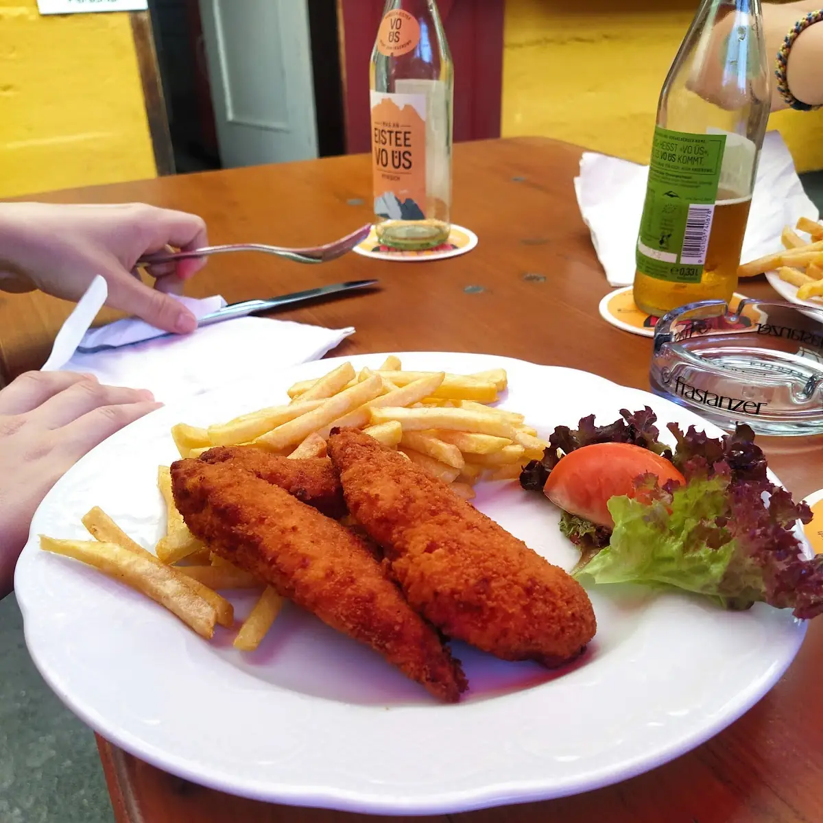 Wiener Schnitzel Paniert
