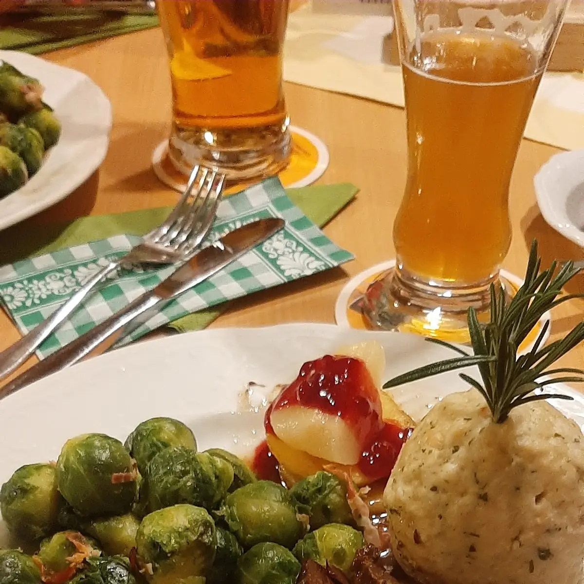 Wildschwein Braten