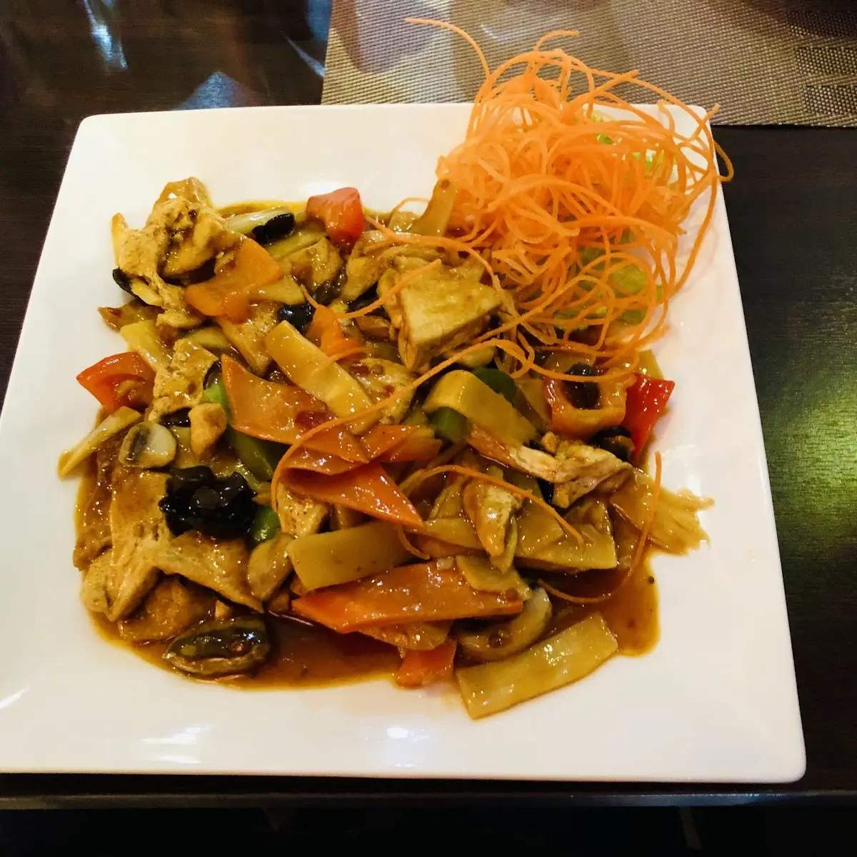 Sichuan Tofu Vegan