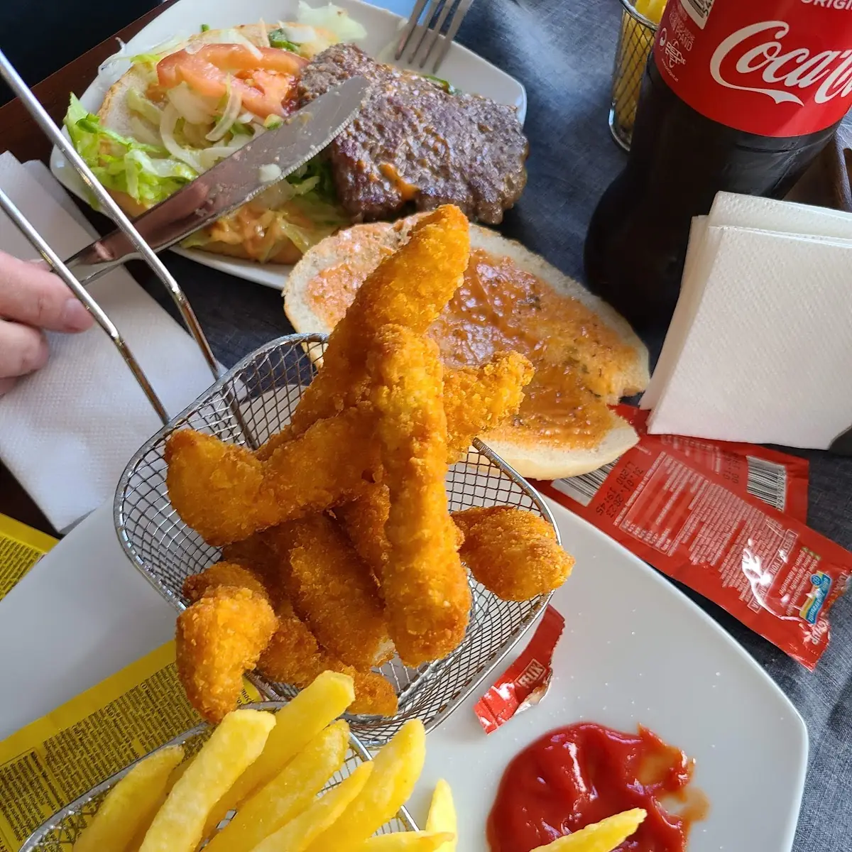 Chicken Tenders with Fries