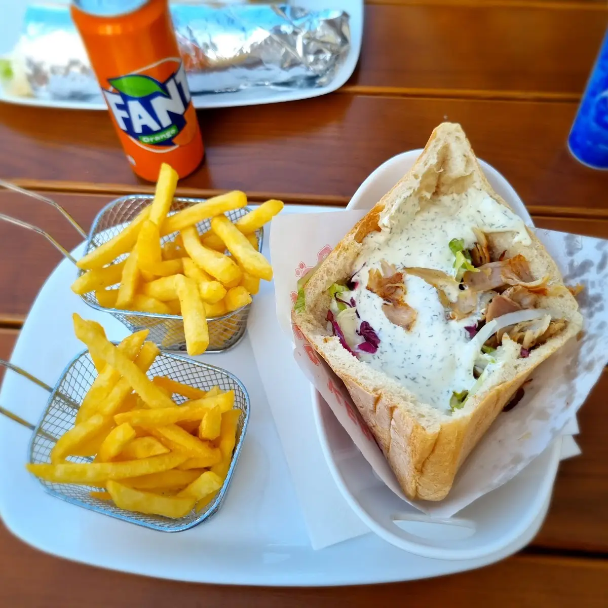 Döner Menü
