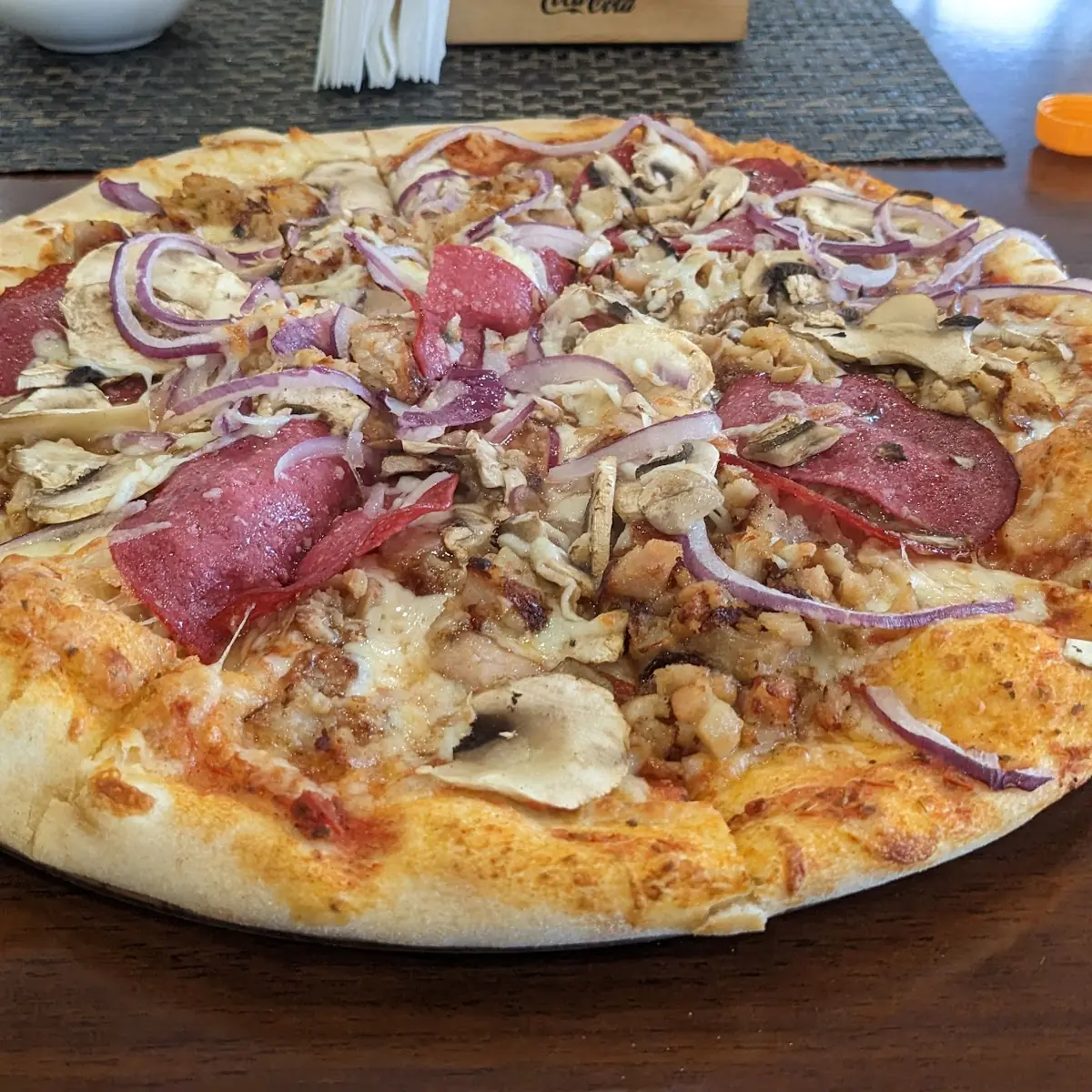 Pizza Deluxe