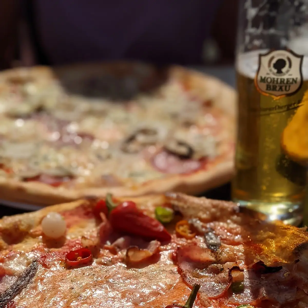 Männerpizza