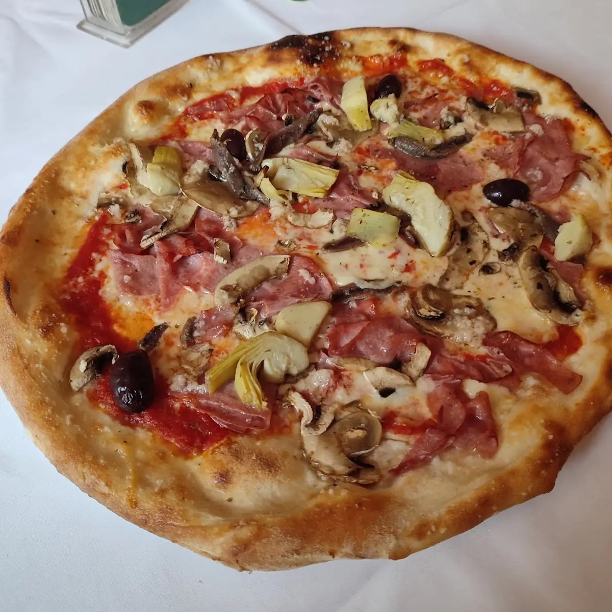 Pizza Capricciosa Klein