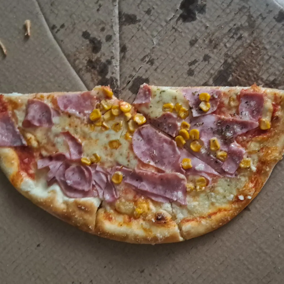 Schinken Mit Mais Und Knoblauch