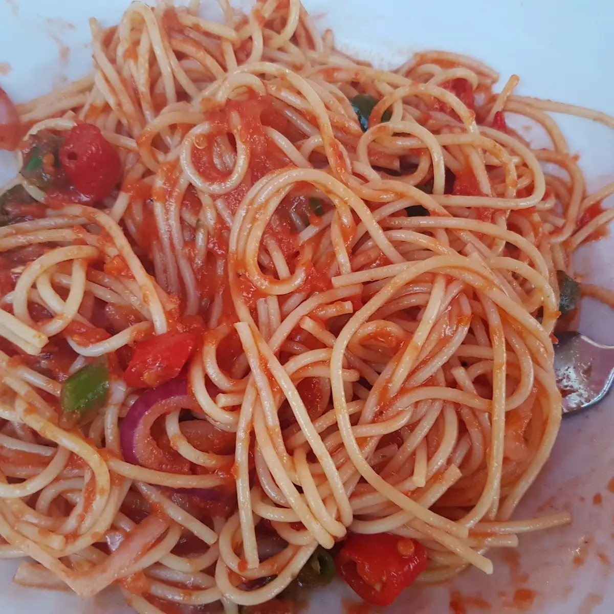 Spaghetti Arrabiata