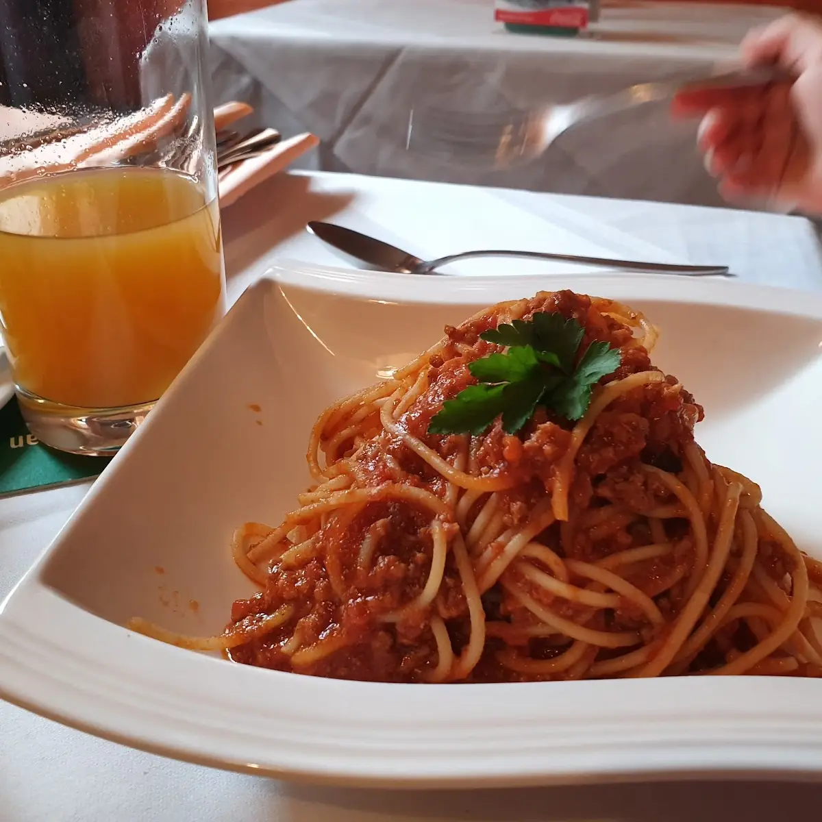 Spaghetti Bolognese
