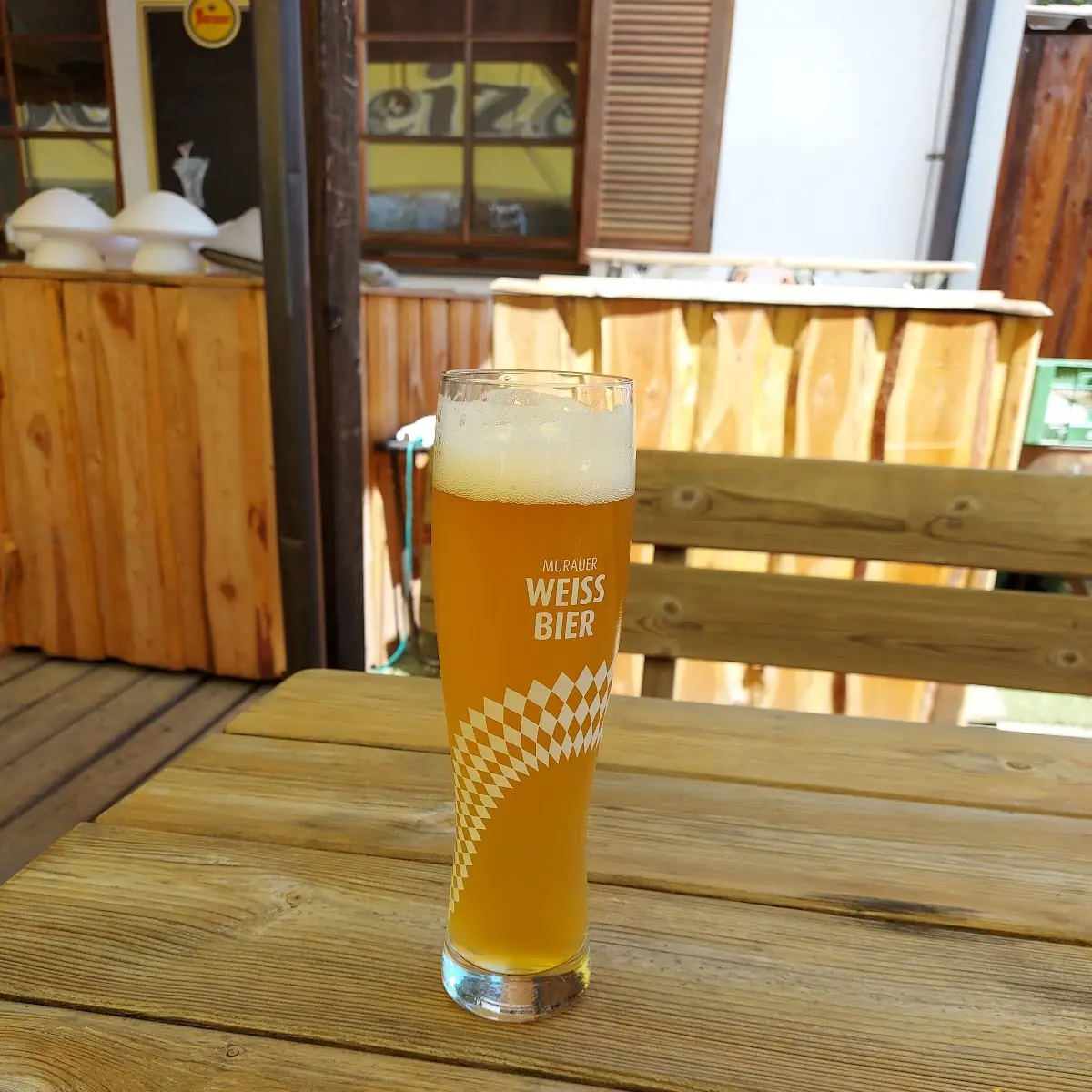 Leckeres Gut Gekühlte Weißbier