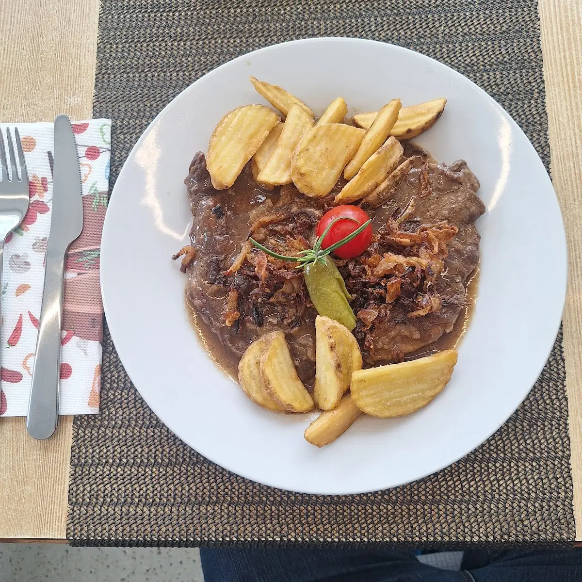 Zwiebelrostbraten