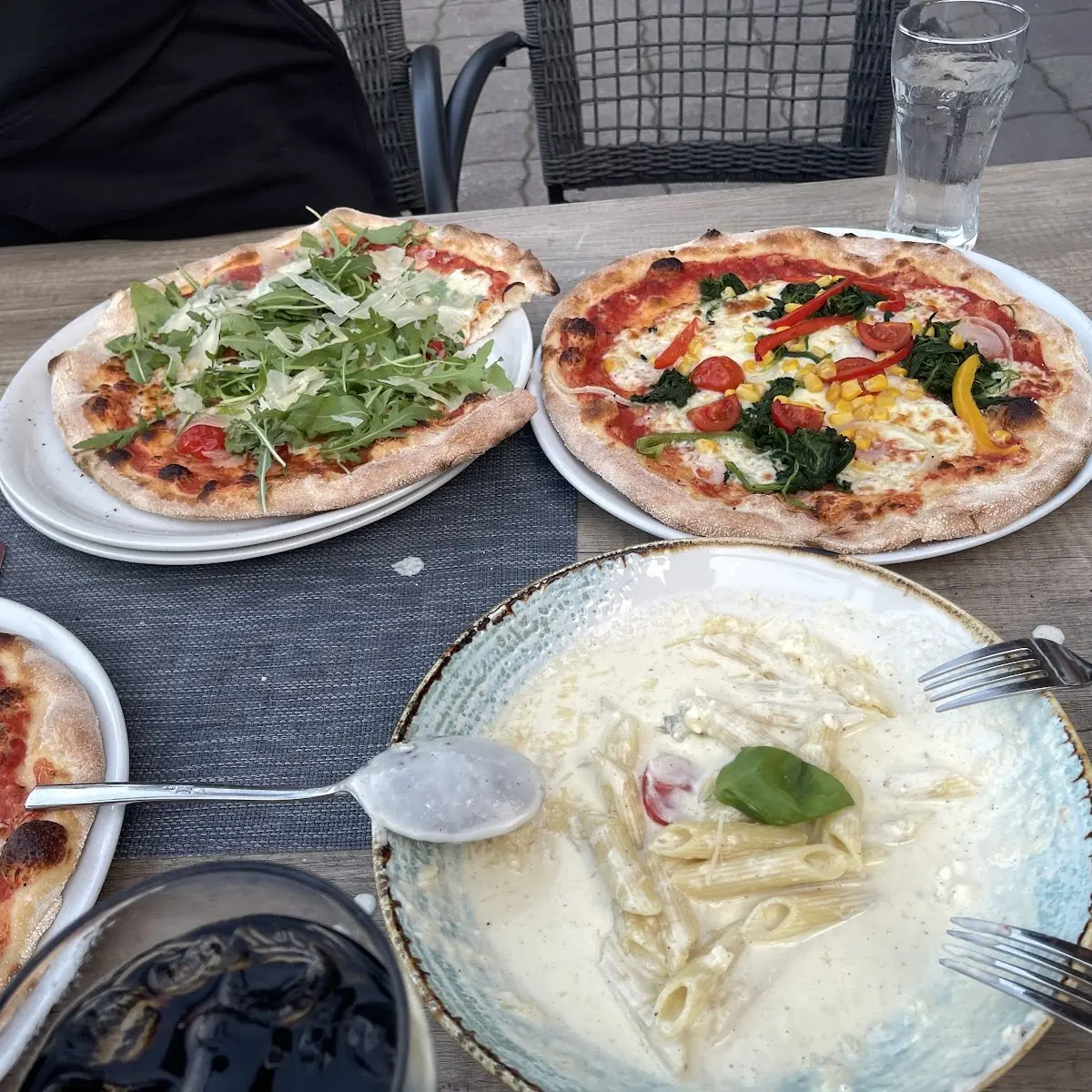 Pizza Margherita Pizza Chicken