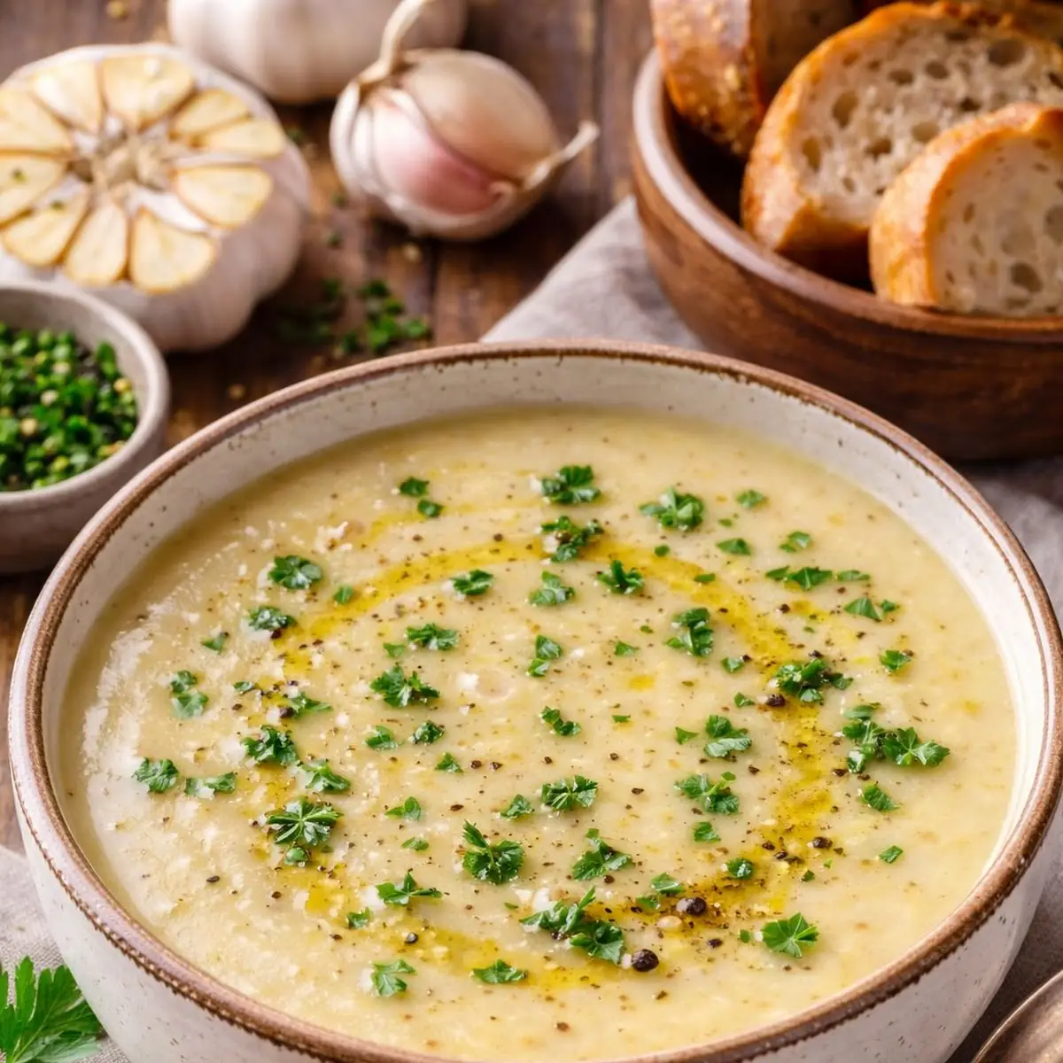 Knoblauchsuppe