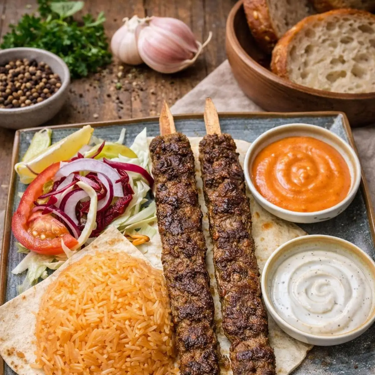 Lammspieß