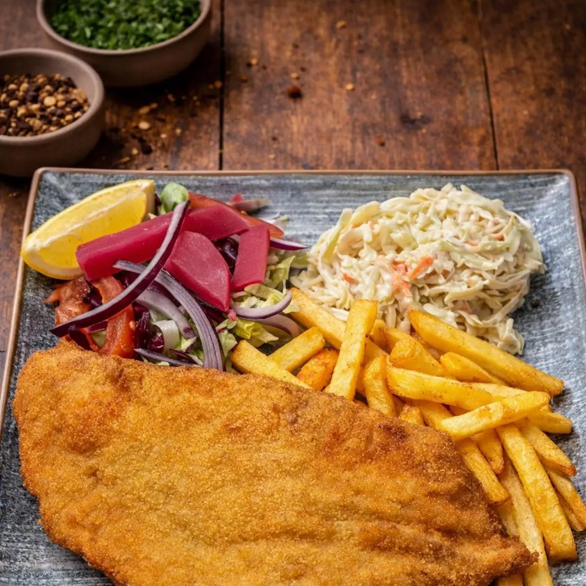 Pute Schnitzel
