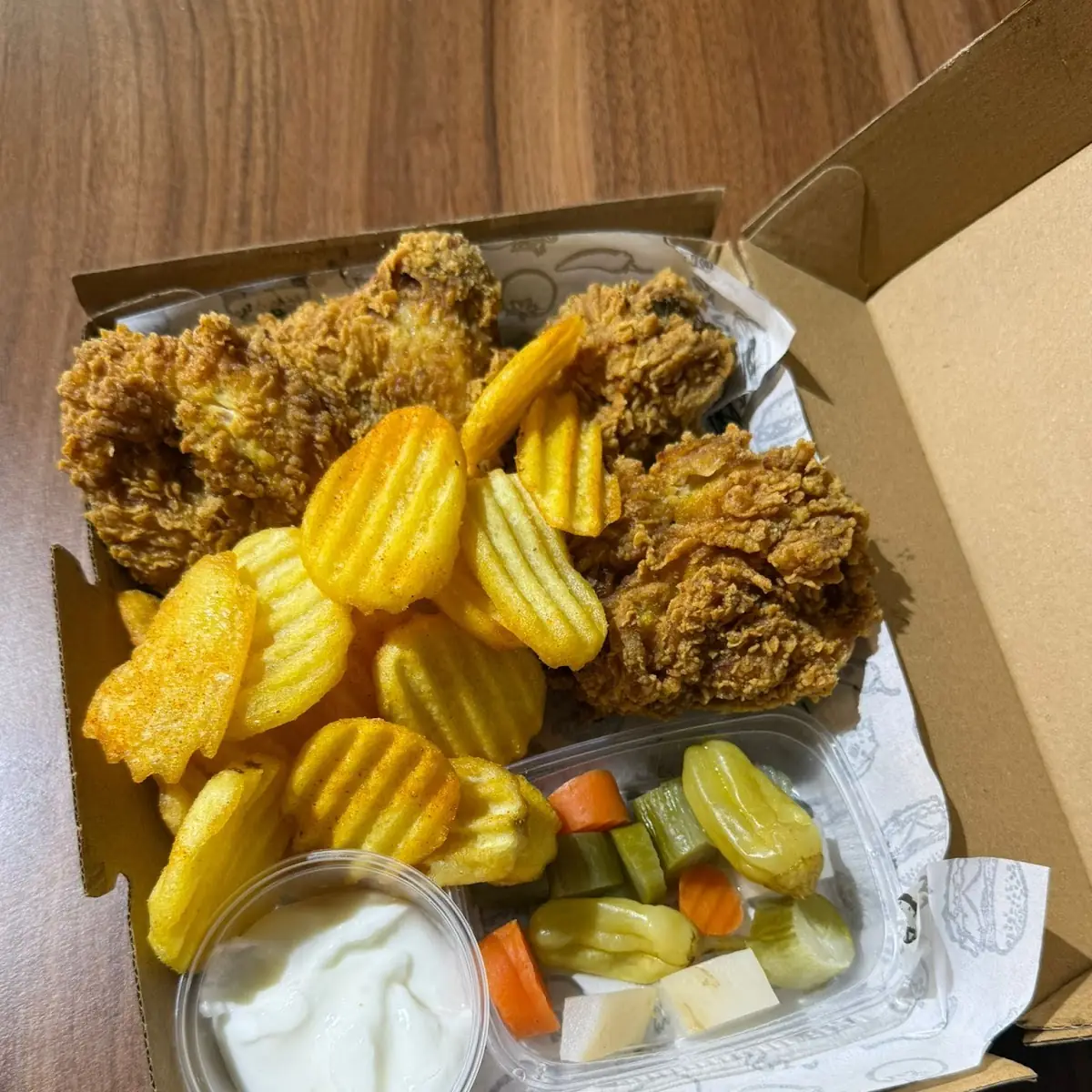 Zinger Box
