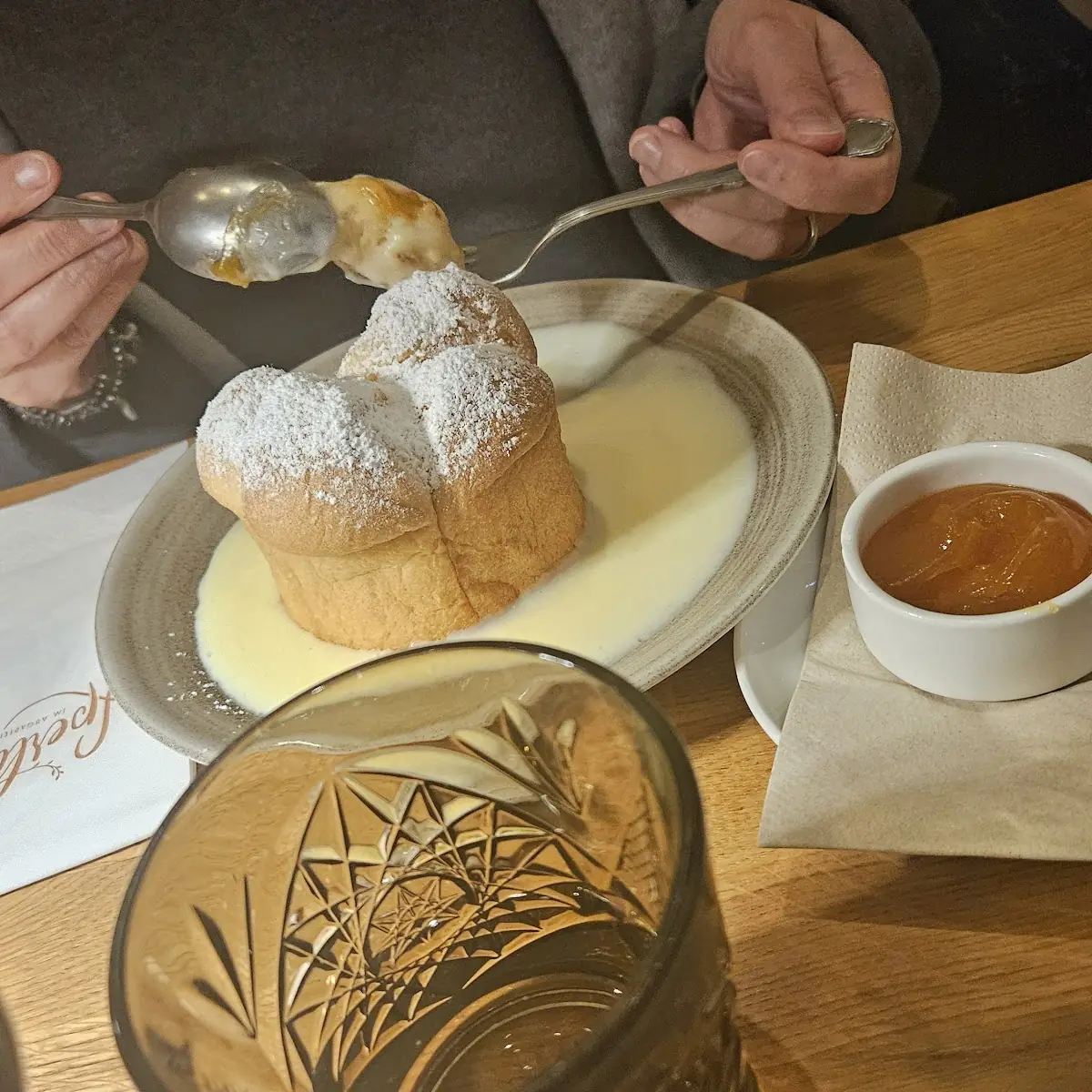 Buchteln Mit Vanillesauce