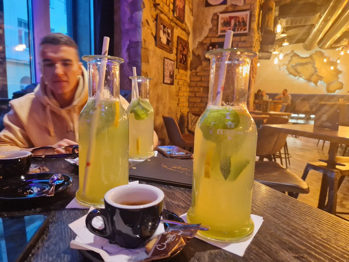 Apfel Limonade