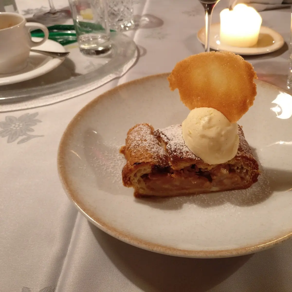Apple Strudel