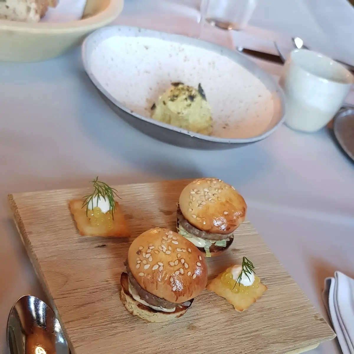 Gruß Aus Der Küche - Mini-hamburger