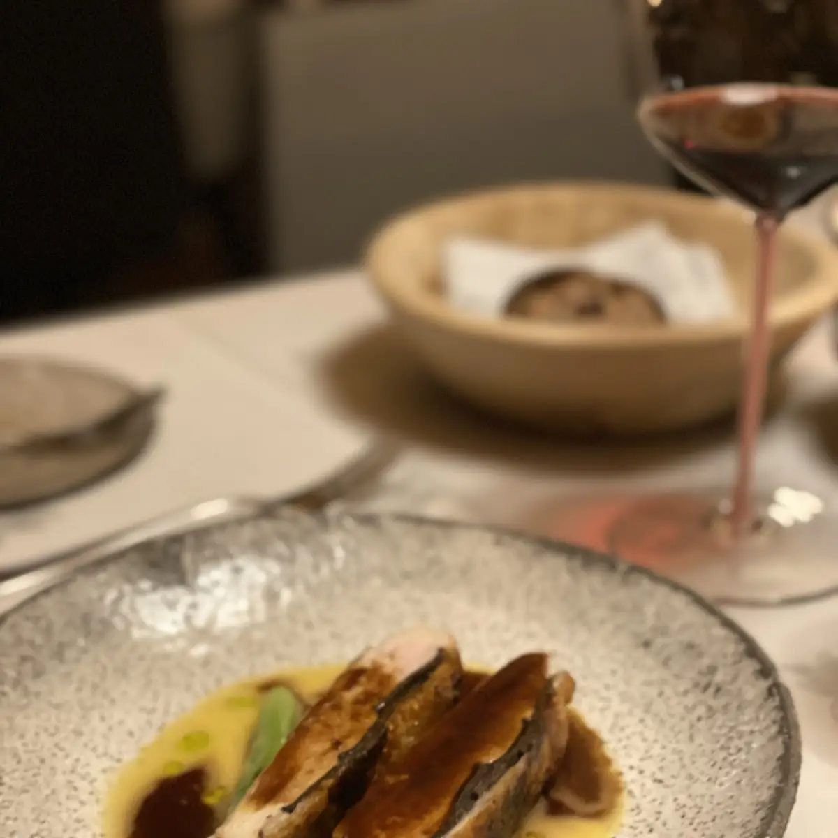 Hühnchen Mit Trüffel Gefüllt