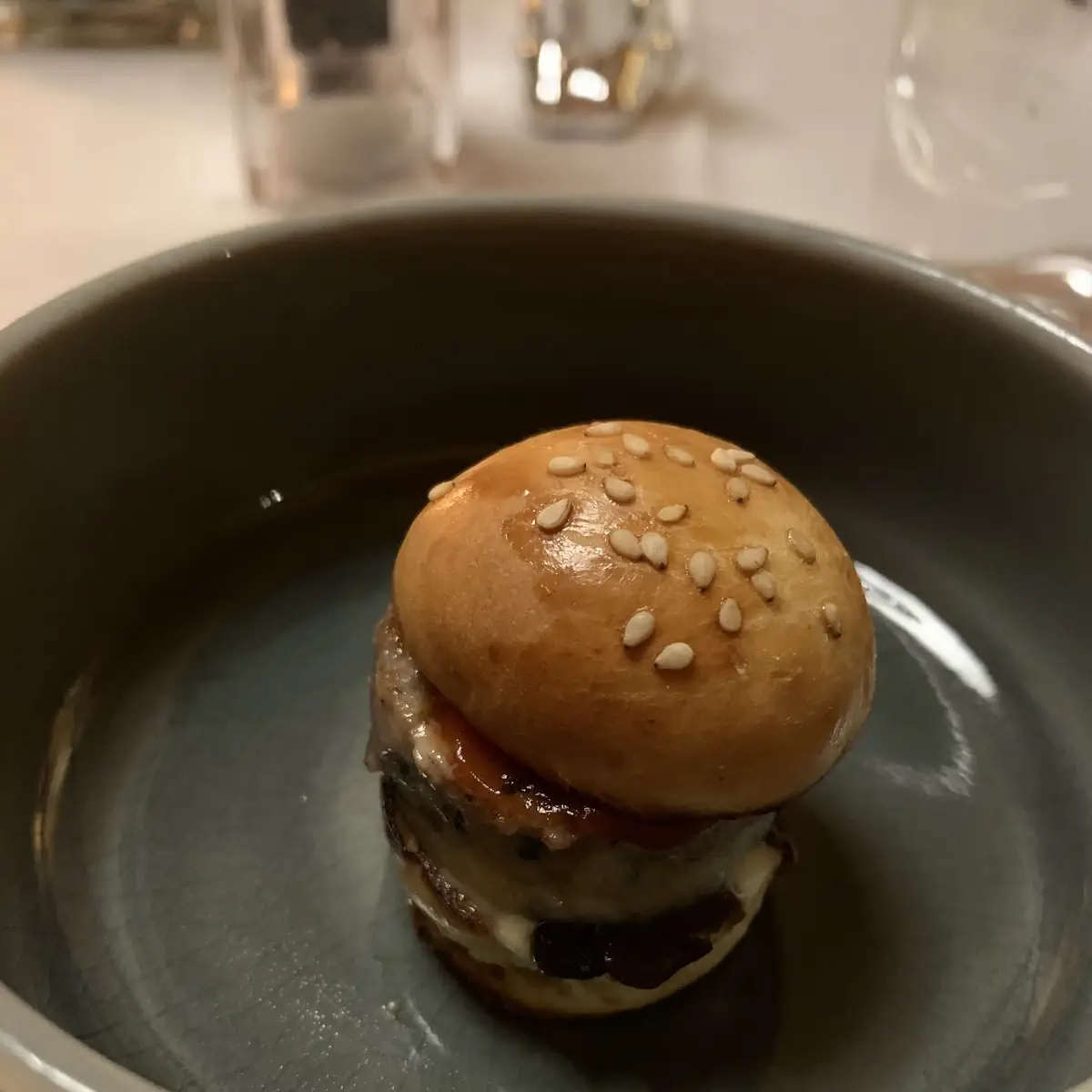 Mini Burger Gruß A D Küche