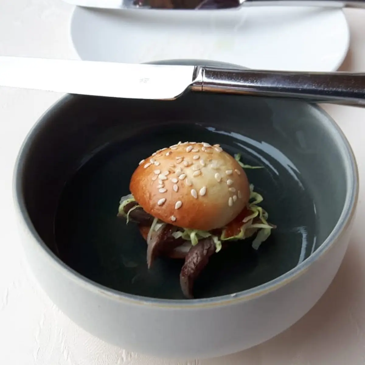 Vorspeise Mini Burger