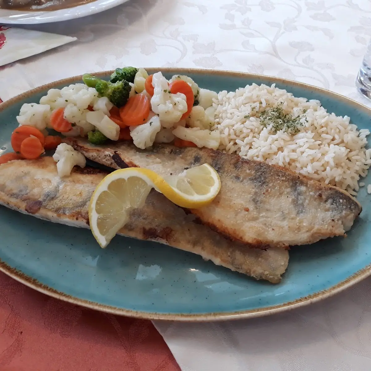 Fisch Mit Reis
