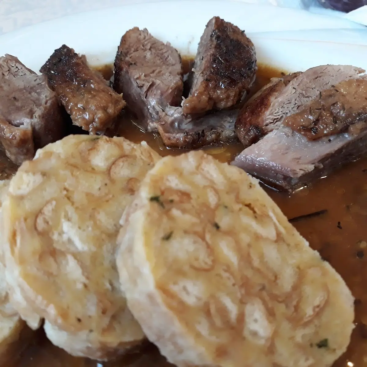 Gebratene Entenbrust