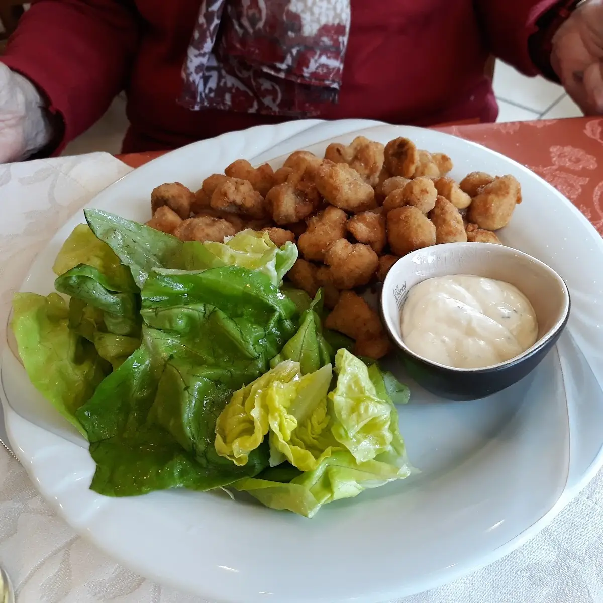 Gemüse Gebacken