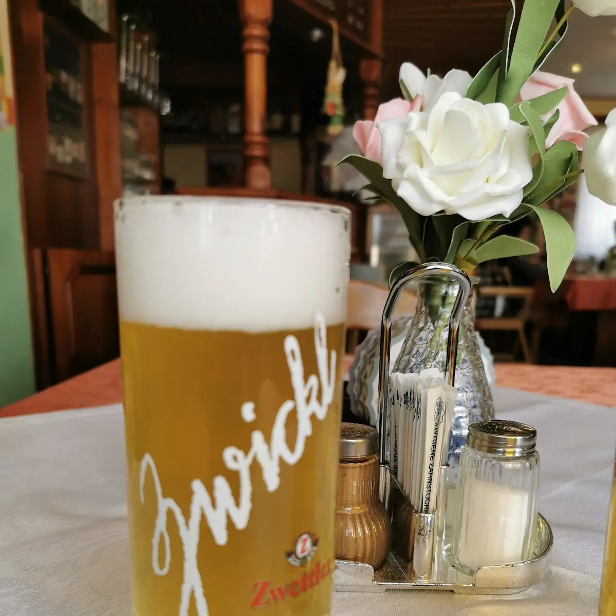 Seidel Zwickl Bier