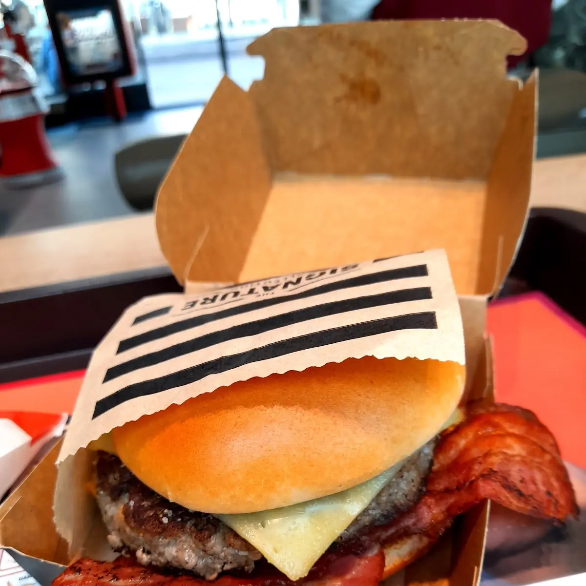 Signature Bacon & Egg Glutenfrei