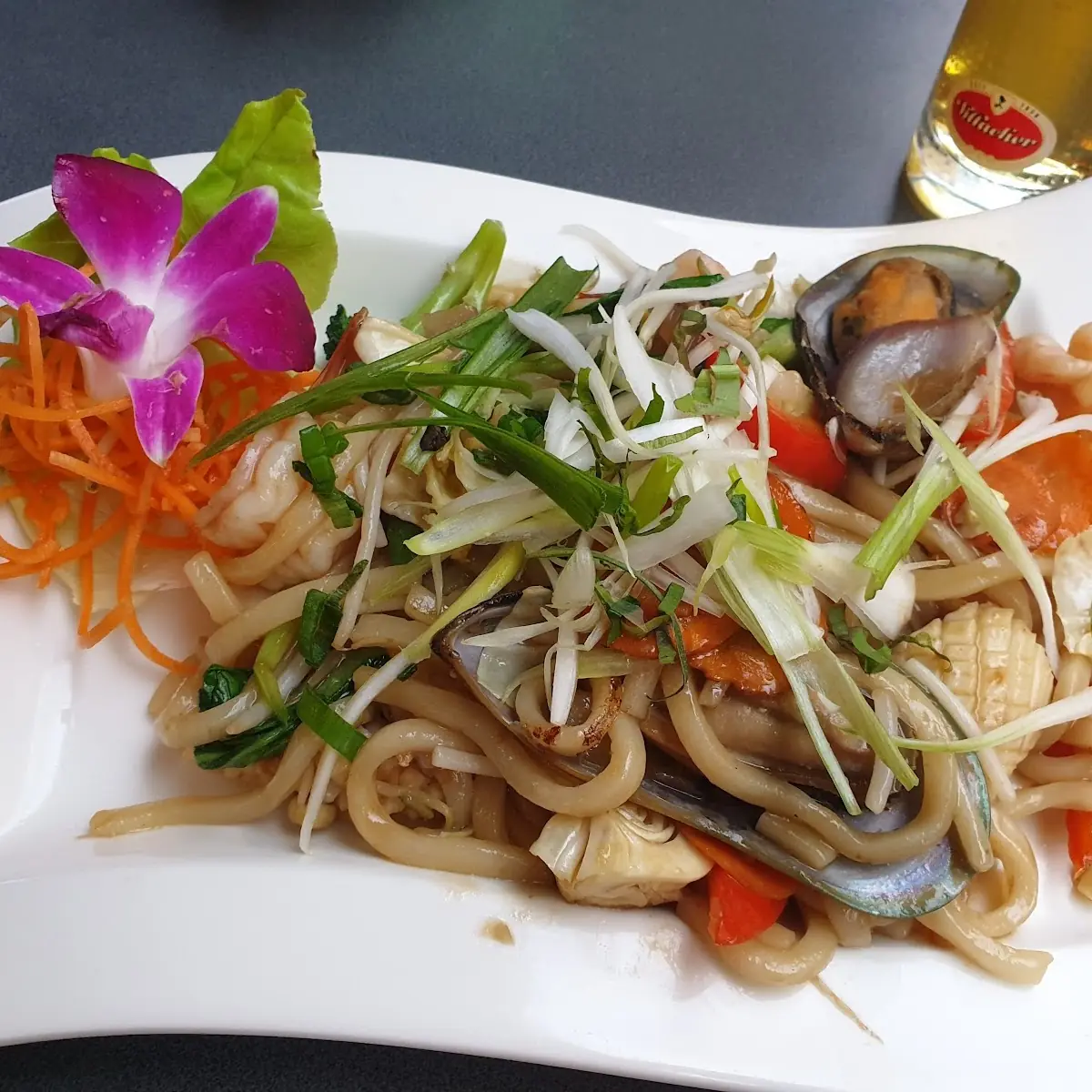 Bánh Canh Xào Chay