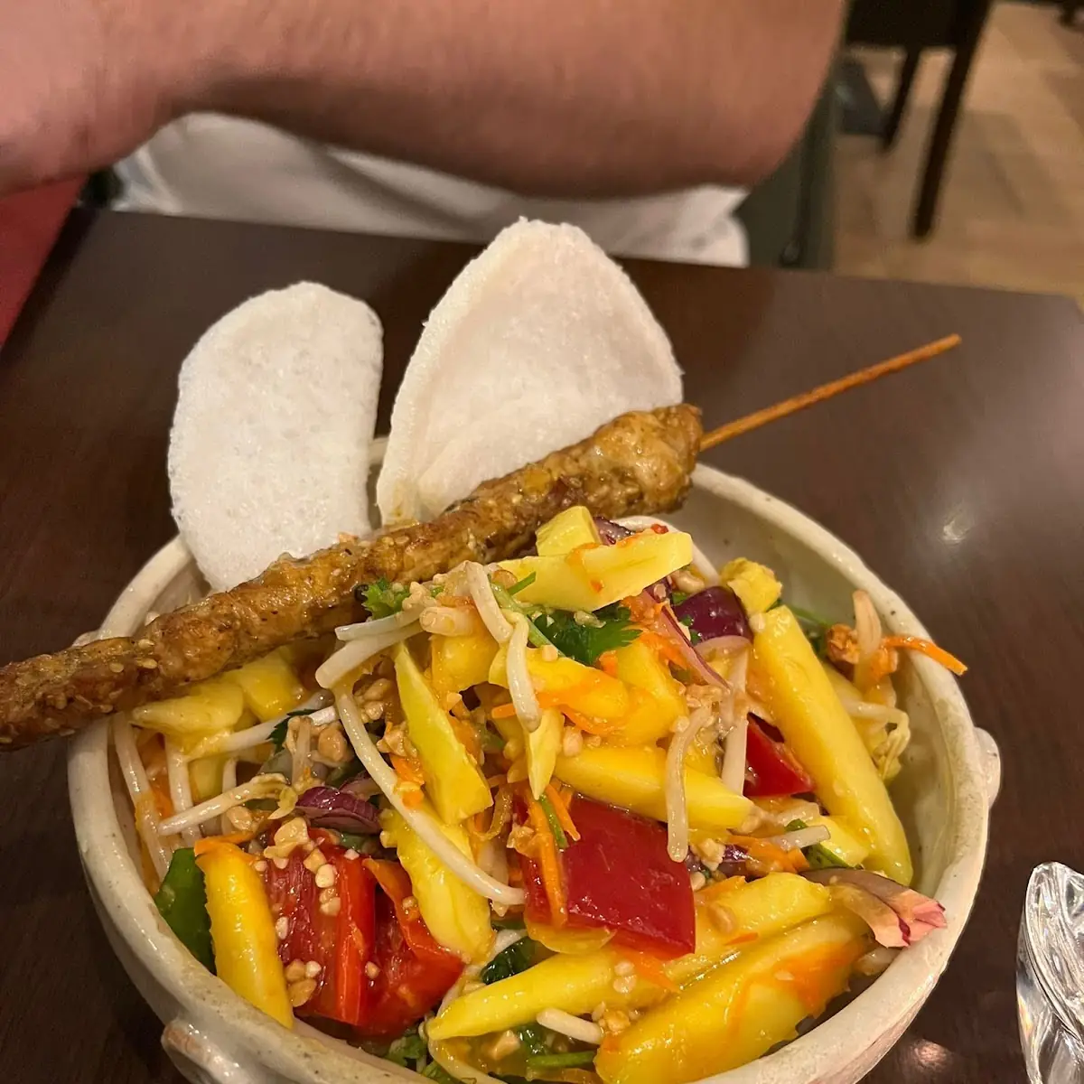 Mango Salat