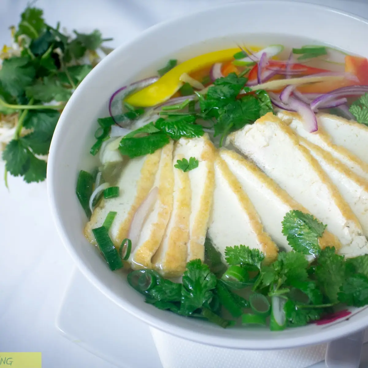 Phở Chay Vegatarisch