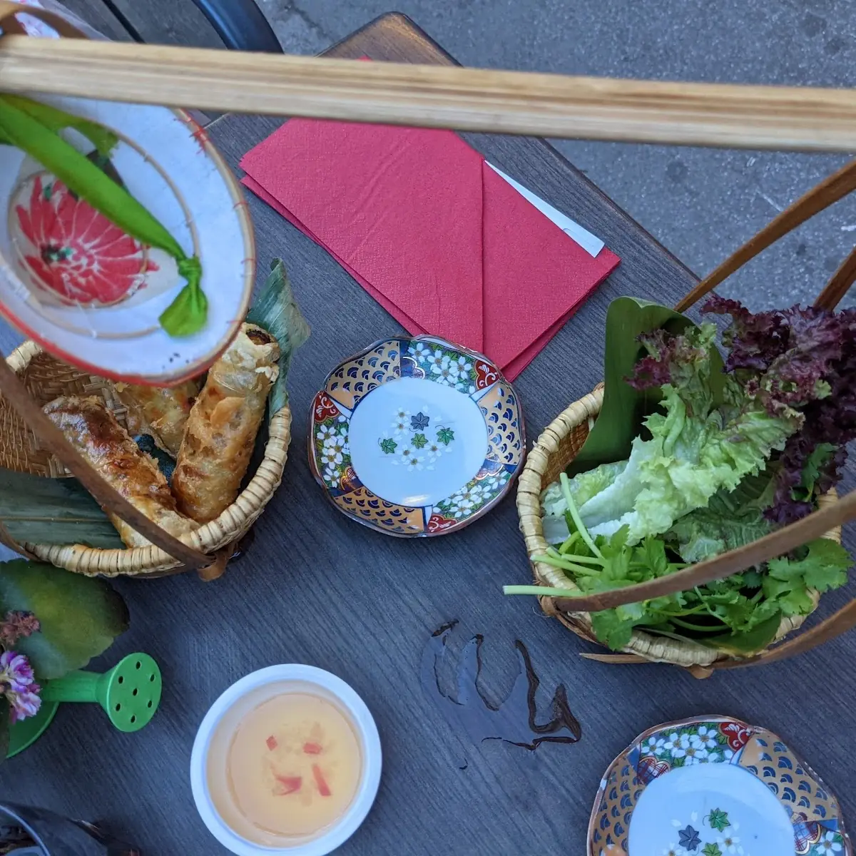 Spring Rolls