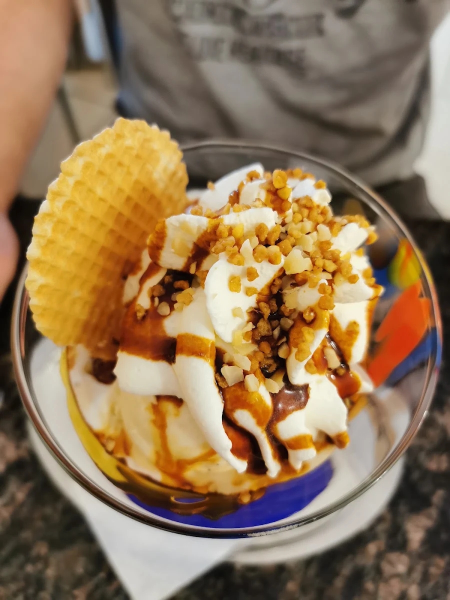 Caramelbecher
