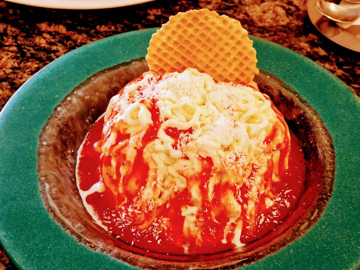 Eisspagetti